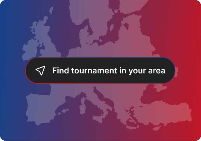 Poker Tournament Map