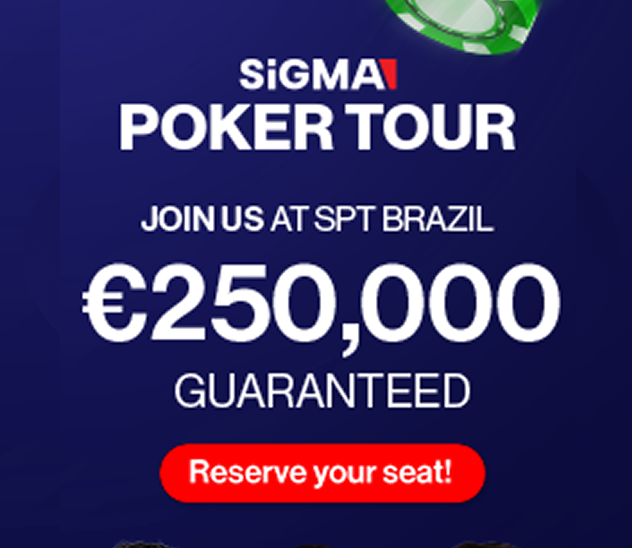 Sigma Poker Tour Brazil